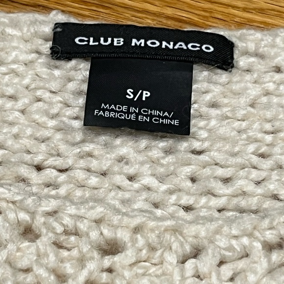 Club Monaco sweater, Size Small - Picture 9 of 9